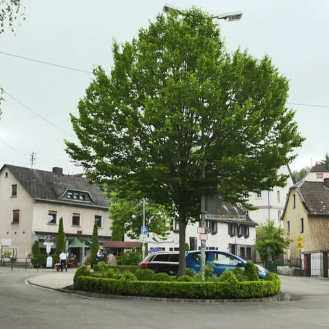 Hierzuland Kirchenbollenbach Achicourt-Platz (Foto: SWR)
