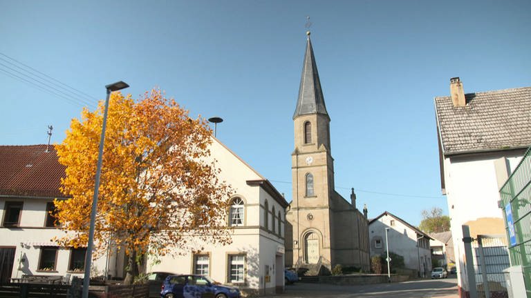 HZL, Hoppstaedten, Kirche (Foto: SWR)
