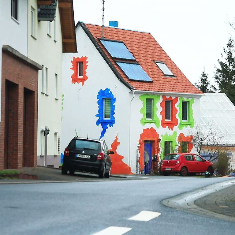 Otzweiler - Die Kirner-Straße (Foto: SWR)