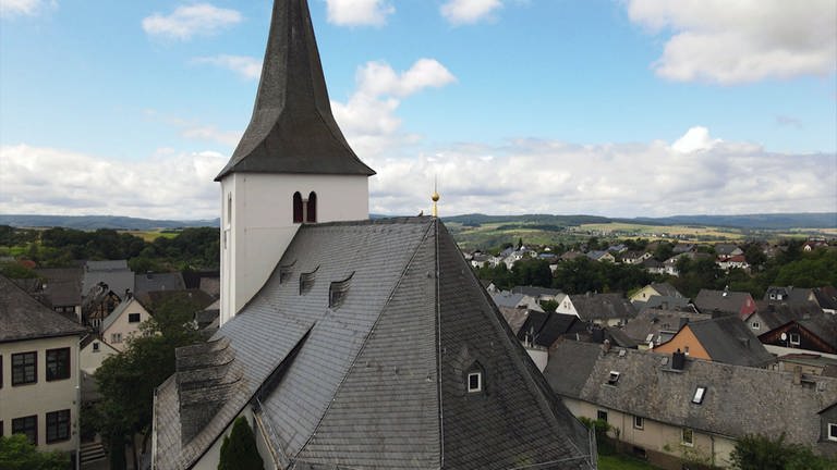 Bornich Kirche (Foto: SWR)