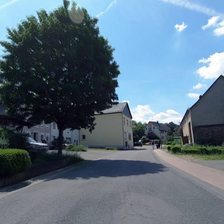 Wederath Keltenstrasse Ortsbilder (Foto: SWR)