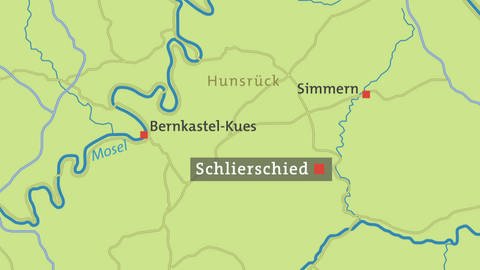Hierzuland Schlierschied Karte (Foto: SWR)