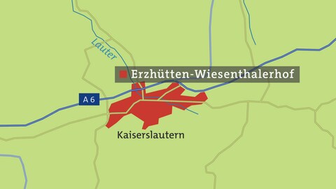 Hierzuland Erzhütten, Karte (Foto: SWR)