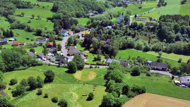 Hierzuland Niederwambach Ortsansicht (Foto: SWR)