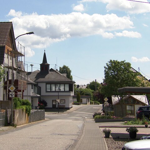 Hierzuland Fronhofen, Hauptstraße (Foto: SWR)