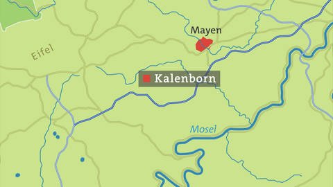Kalenborn - Karte (Foto: SWR)