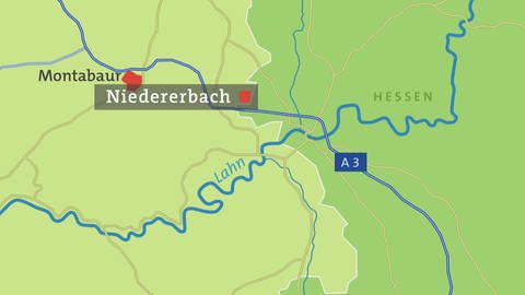 Niedererbach - Karte (Foto: SWR)