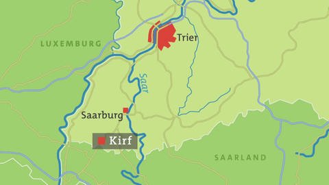 Kirf - Karte (Foto: SWR)
