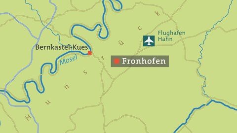 Hierzuland Fronhofen, Karte (Foto: SWR)