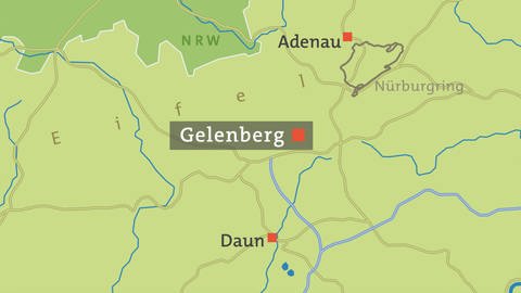 Hierzuland Gelenberg, Karte (Foto: SWR)