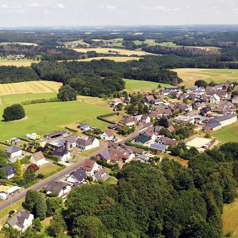 Ortsansicht Schöneberg (Foto: SWR)