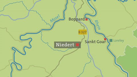 Karte Niedert (Foto: SWR)