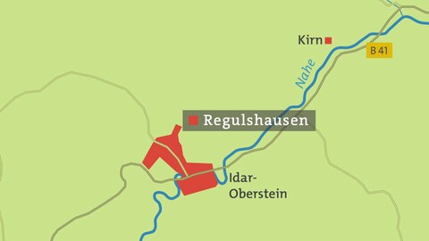 Hierzuland Regulshausen, Karte (Foto: SWR)