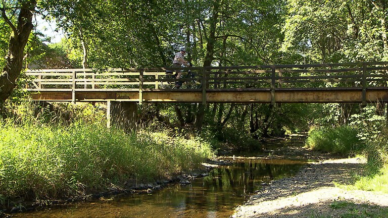 Hierzuland Urb, Holzbrücke (Foto: SWR)