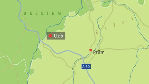 Hierzuland Urb, Karte (Foto: SWR)