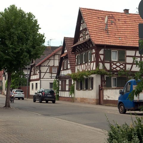 Die Obere Hauptstraße (Foto: SWR)