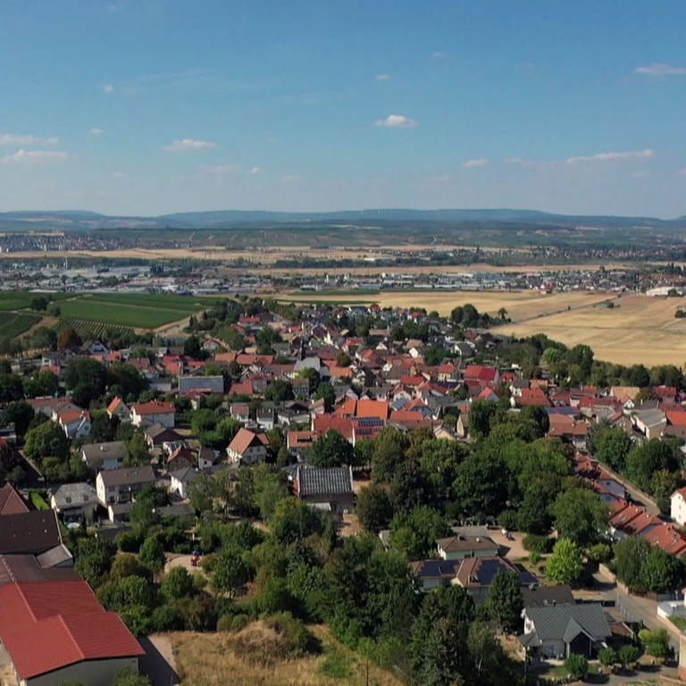 Bosenheim von oben (Foto: SWR)