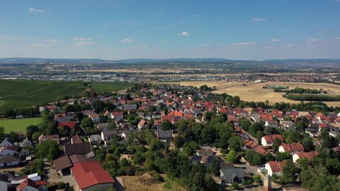 Bosenheim von oben (Foto: SWR)