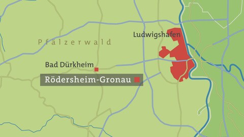 Hierzuland Rödersheim Karte (Foto: SWR)