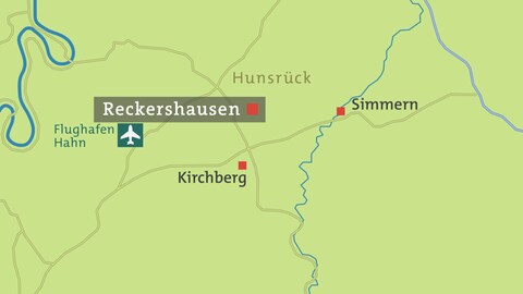 Hierzuland Reckershausen Karte (Foto: SWR)