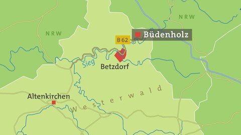 Hierzuland Büdenholz Karte (Foto: SWR)