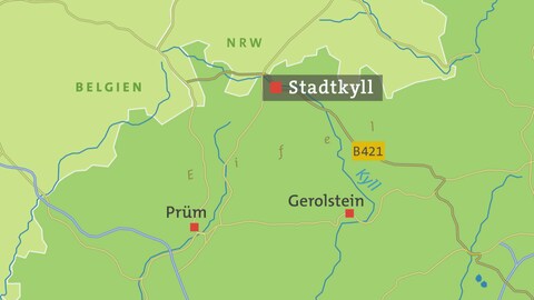 Hierzuland Stadtkyll Karte (Foto: SWR)