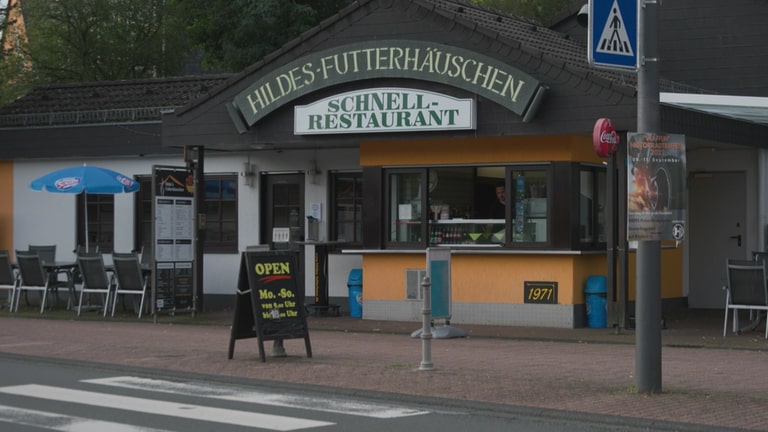 Hierzuland Stadtkyll "Hildes Futterhäuschen" Imbiss (Foto: SWR)