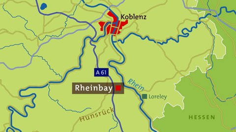 Karte Rheinbay (Foto: SWR)
