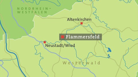 Hierzuland Flammersfeld Karte (Foto: SWR)