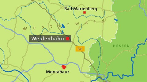 Hierzuland Weidenhahn Karte (Foto: SWR)