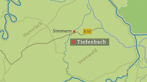 Hierzuland Tiefenbach Karte (Foto: SWR)