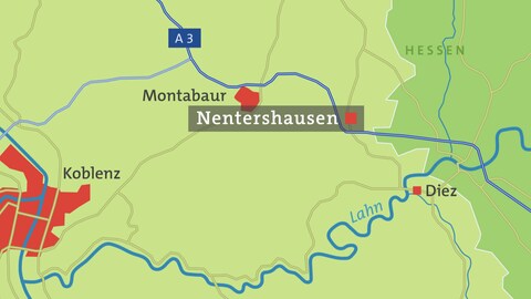 Hierzuland Nentershausen Karte (Foto: SWR)