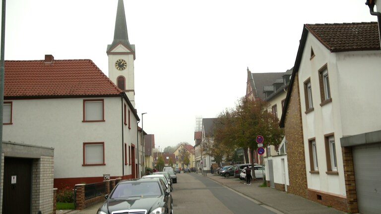 Hierzuland Bobenheim-Roxheim Rheinstraße (Foto: SWR)