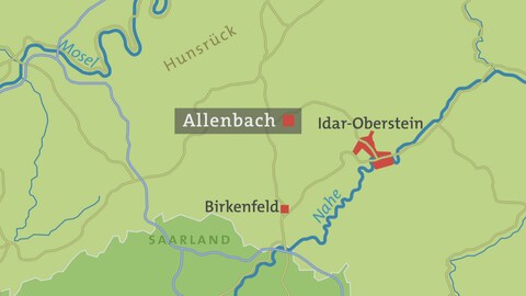 Hierzuland Allenbach Karte (Foto: SWR)
