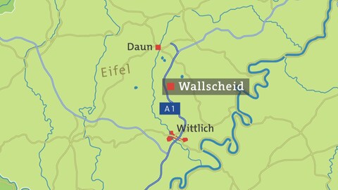 Hierzuland Wallscheid Karte (Foto: SWR)