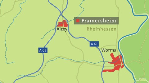Hierzuland Framersheim Karte (Foto: SWR)