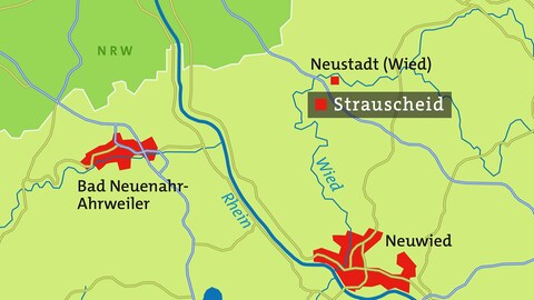 Hierzuland Strauscheid Karte (Foto: SWR)
