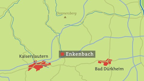 Hierzuland Enkenbach Karte (Foto: SWR)