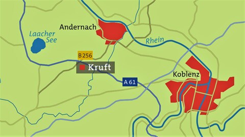Hierzuland Kruft Karte (Foto: SWR)