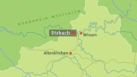 Hierzuland Etzbach Karte (Foto: SWR)