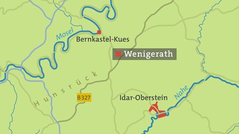 Hierzuland Wenigerath Karte (Foto: SWR)