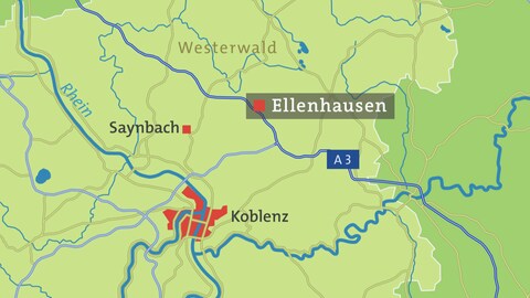 Hierzuland Ellenhausen Karte (Foto: SWR)