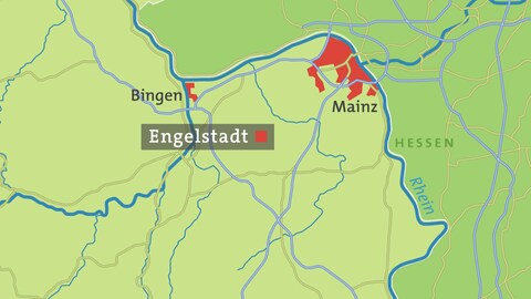 Hierzuland Engelstadt Karte (Foto: SWR)