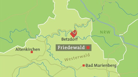 Hierzuland Friedewald Karte (Foto: SWR)