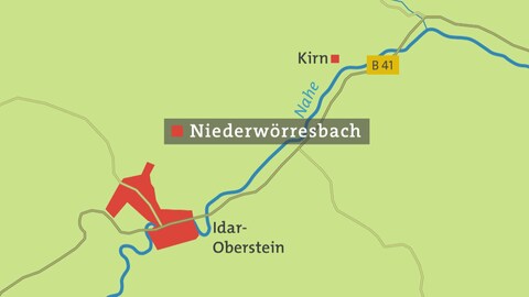 Hierzuland Niederwörresbach Karte (Foto: SWR)