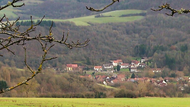 Hierzuland Rutsweiler an der Lauter Ortsansicht (Foto: SWR)