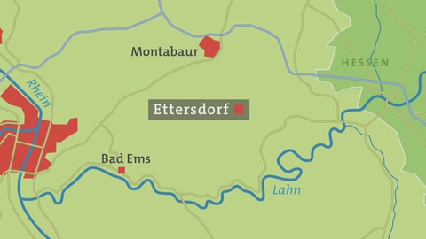 Hierzuland Ettersdorf Karte (Foto: SWR)
