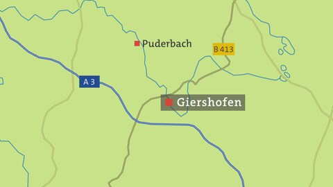 Hierzuland Giershofen Karte (Foto: SWR)