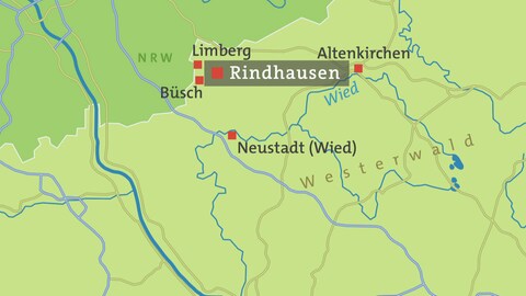 Hierzuland Rindhausen Karte (Foto: SWR)