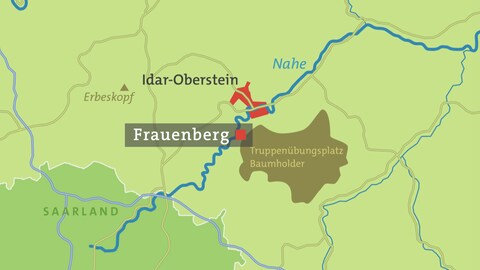 Hierzuland Frauenberg Karte (Foto: SWR)